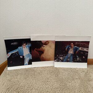 Harry Styles HS1 Debut Album 2017 Lithographs